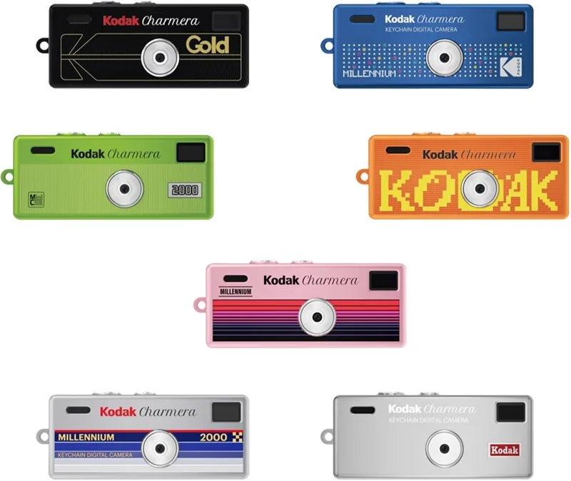 Kodak Charmera Keychain MILLENNIUM