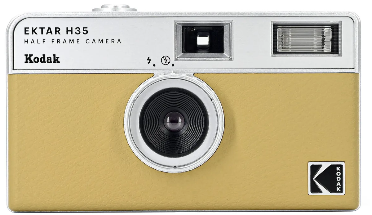 Kodak Ektar H35 Half Frame 35mm Sand