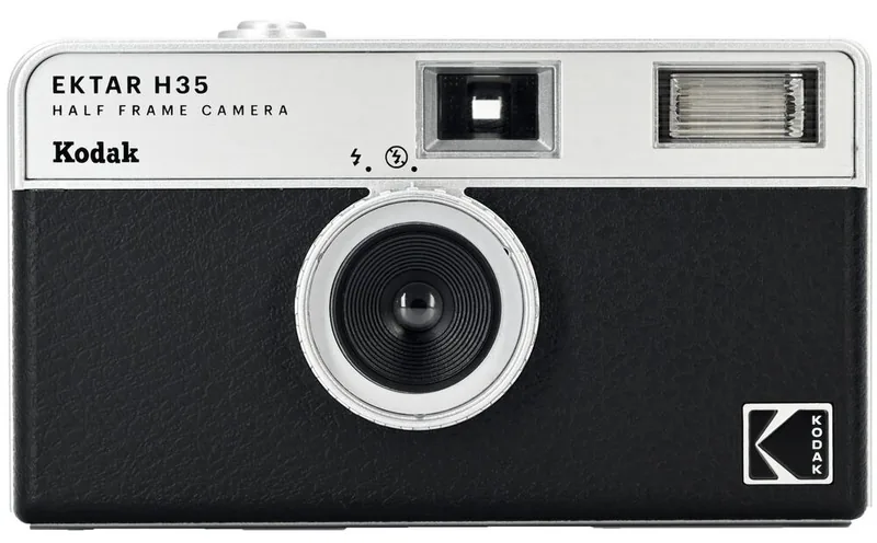 Kodak Ektar H35 Half Frame Negru