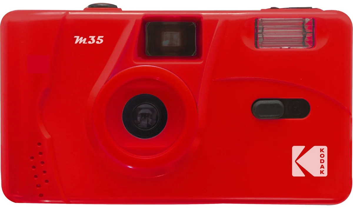 Kodak M35 35mm Scarlet
