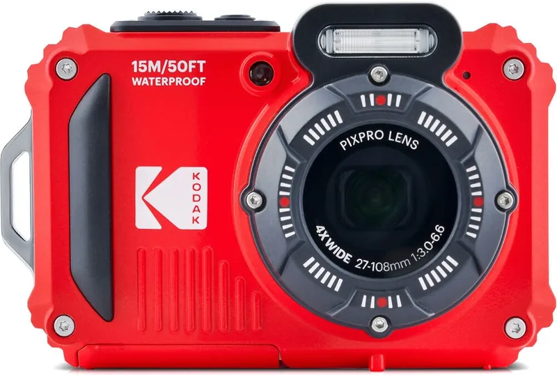 Kodak PIXPRO WPZ2 16MPx 1080p Rosu
