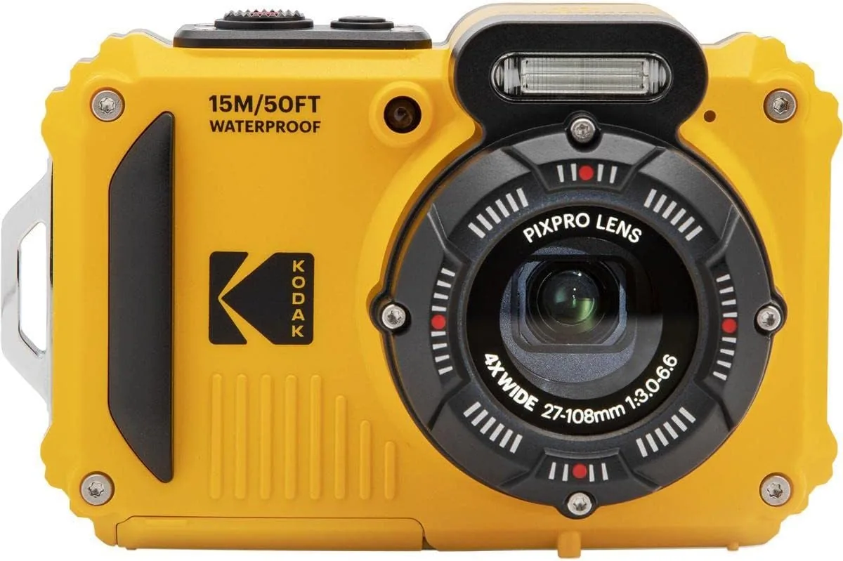 Kodak PIXPRO WPZ2 Alb 16MP 1080p