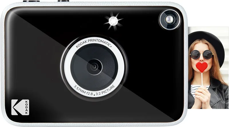 Kodak Printomatic+ Negru