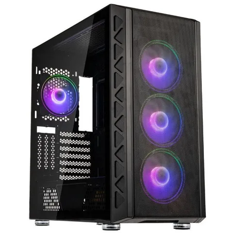 Kolink Citadel Mesh ATX ARGB Midi-Tower Negru