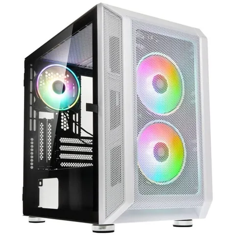 Kolink Citadel Mesh RGB Micro ATX Alb