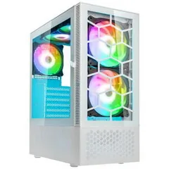 Kolink Observatory MX Glass aRGB Mid-Tower Alb