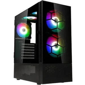 Kolink Observatory MX Glass ARGB Negru