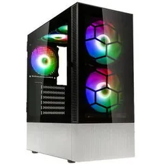 Kolink Observatory MX Glass ARGB Negru Alb