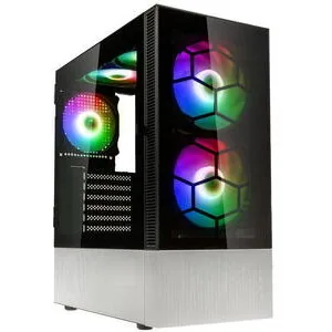 Kolink Observatory MX Glass ARGB Negru Alb