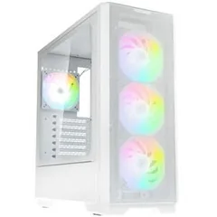 Kolink Unity Solar Mesh ARGB Mid-Tower Alb