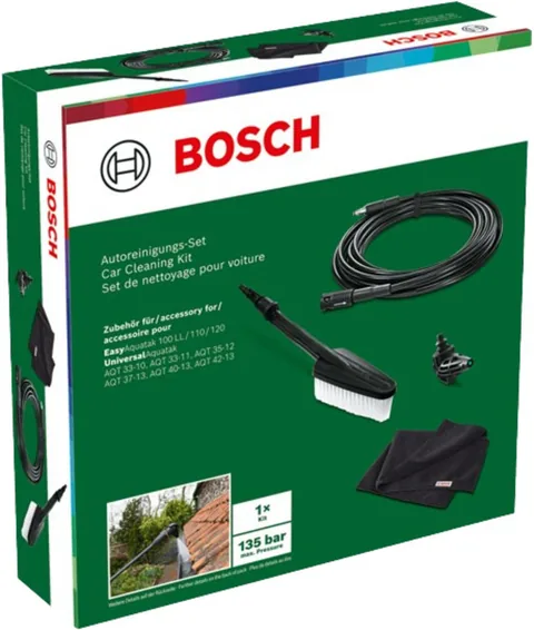 Set de Curatare Auto Bosch 4 Piese pentru Spalator cu Presiune