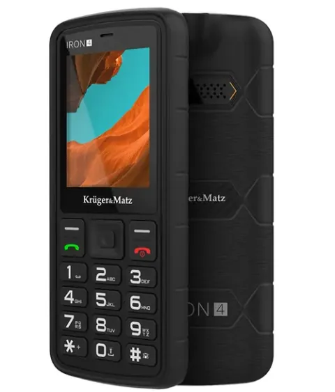 Kruger&Matz Iron 4 Negru