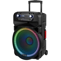 KrugerMatz KM1718 Telecomanda 2 Microfoane Negru