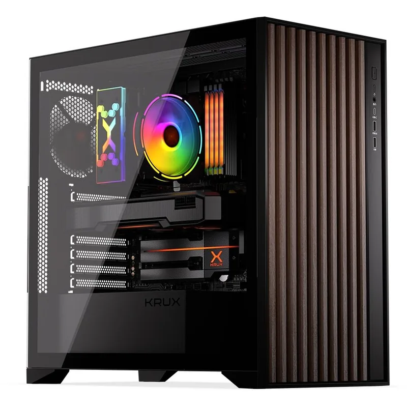 Krux Palum Midi Tower Negru