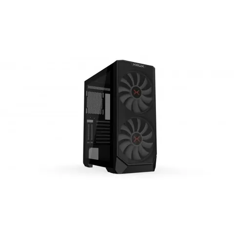 Krux Vortex Middle Tower Sticla Temperata Negru