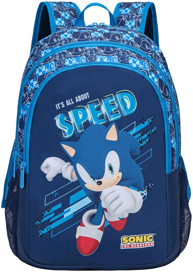 Kstationery Sonic Speed Rucsac Școlar