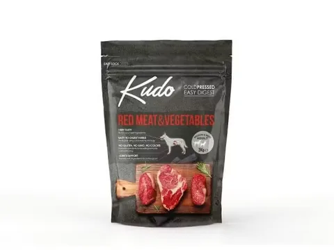 Hrana Uscata Caini Kudo Adult Mediu-Maxi Carne Rosie si Legume 3kg