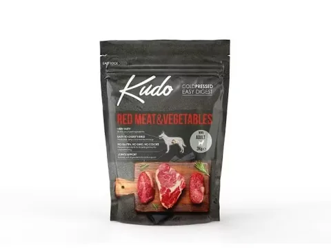 Kudo Adult Mini Presata la Rece Carne Rosie si Legume 3kg
