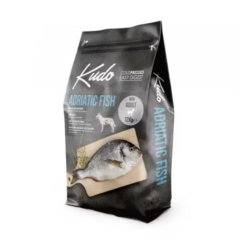 Hrana Uscata Caini Kudo Adult Mini Peste 12kg