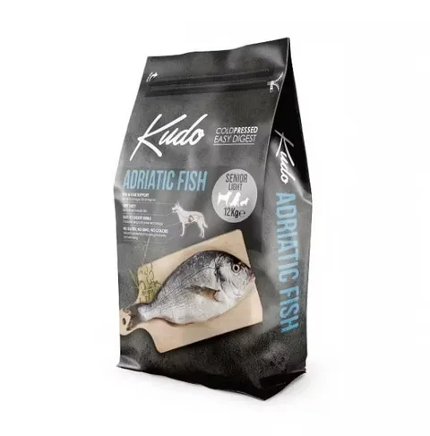 Hrana Uscata Caini Kudo Senior Light Presata la Rece Peste 12kg