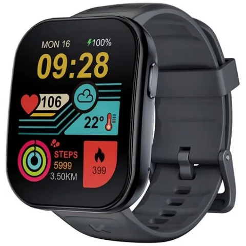 Kumi U6 Smartwatch Negru