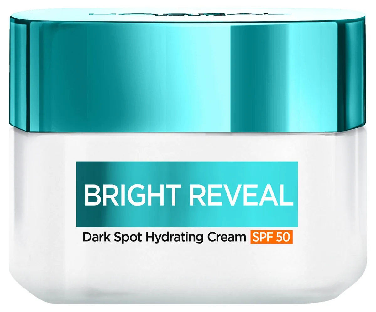 Cremă Hidratantă pentru Față L'Oréal Paris Bright Reveal 50ml SPF50 Împotriva Petelor Întunecate