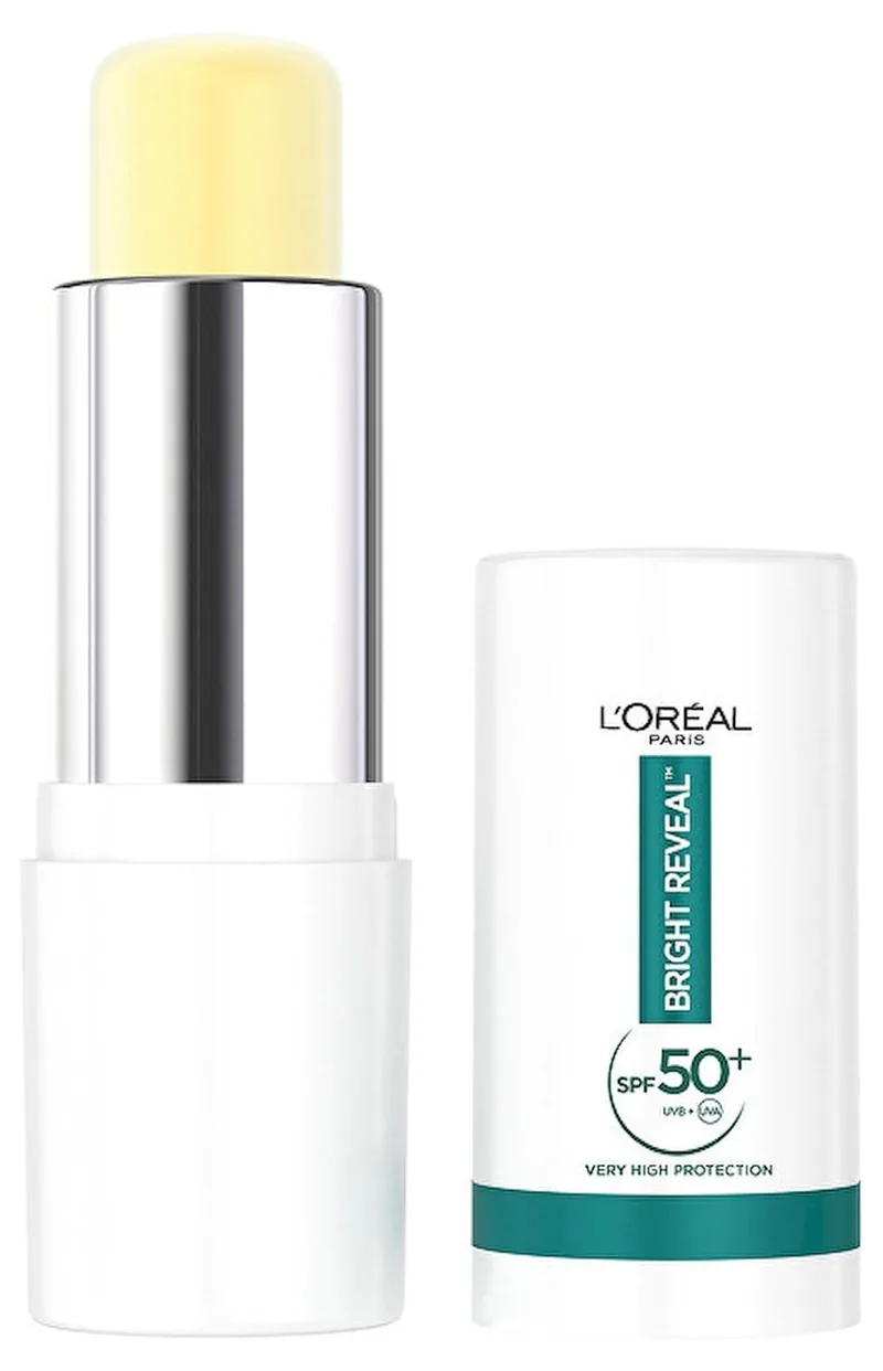 Stick Solar L'Oréal Paris Bright Reveal SPF50+ Anti Pete Întunecate 9ml
