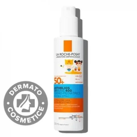 Spray Solar La Roche Posay Anthelios UV-Mune Dermo-pediatrics 200ml SPF50+