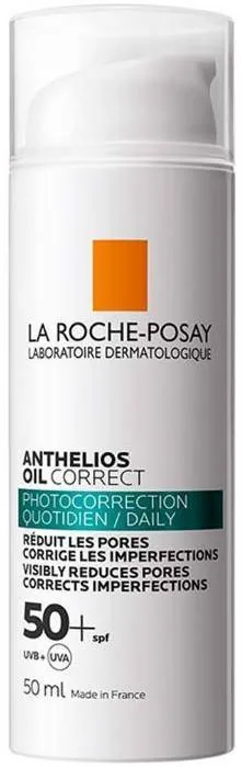 Gel-Crema de Protectie Solara La Roche-Posay Anthelios Pentru Ten Gras SPF50+ 50ml