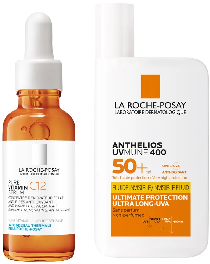 Set La Roche-Posay Anthelios Pure Vitamin C12 SPF50 30ml + 50ml