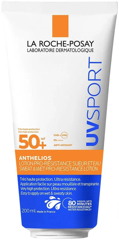 Loțiune de Protecție Solară La Roche-Posay Anthelios UVSport SPF50+ 200ml