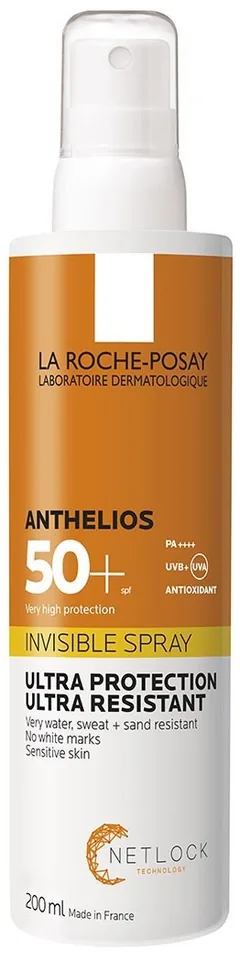 Spray Solar La Roche-Posay Anthelios 200ml SPF50+ Invizibil