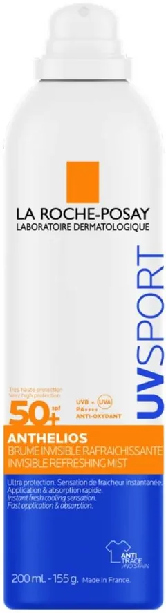 Spray de Protectie Solara La Roche-Posay Anthelios UVSport SPF50+ 200ml