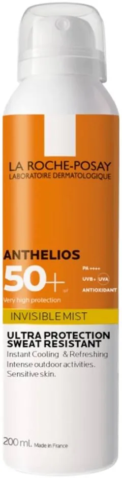 Spray Solar La Roche-Posay Anthelios Față și Corp SPF50+ 200ml