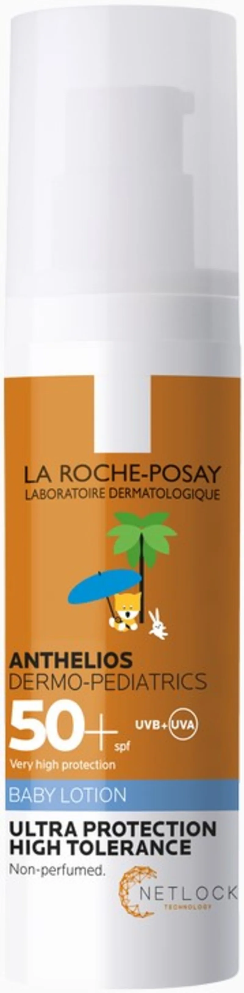 Lapte de Protecție Solară La Roche-Posay Anthelios Baby SPF50+ 50ml