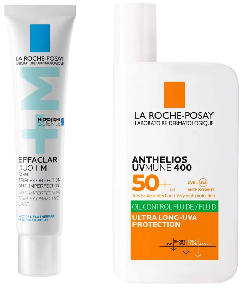 La Roche-Posay Set Effaclar Duo+M 40ml + Anthelios UVMune 400 50ml