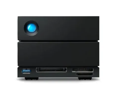 LaCie 2big Dock 32TB Negru