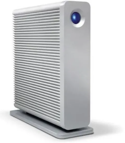 LaCie d2 Quadra v3 4TB 7200RPM USB 3.0 Alb