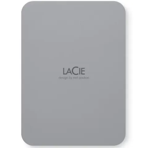 LaCie Mobile Drive 5TB Gri