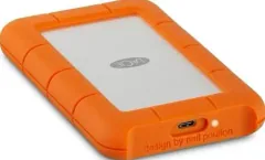 LaCie Rugged 4TB Portocaliu