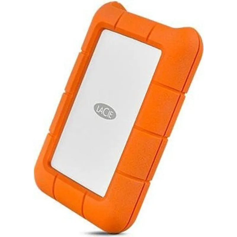 LaCie Rugged 5TB 2.5inch USB 3.1 Type-C Portocaliu