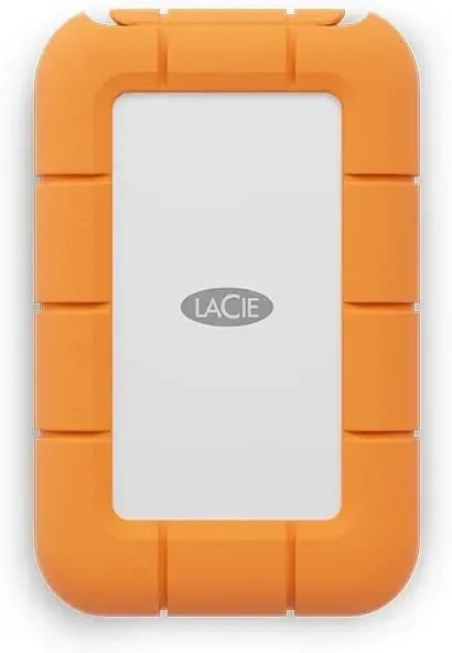 LaCie Rugged Mini 2TB USB 3.2 Gen 2x2