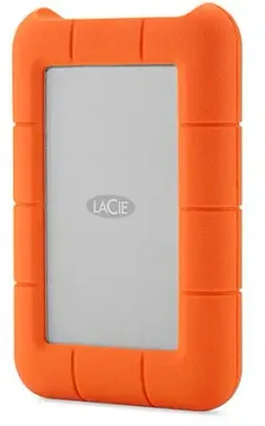 LaCie Rugged Mini 4TB Portocaliu
