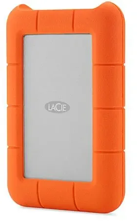 LaCie Rugged Mini 4TB Portocaliu