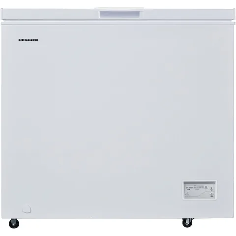 Heinner HCF-200CNHE++ 198L Alb