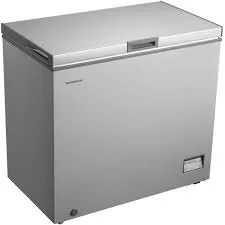 Heinner HCF-205NHSE++ 198L Argintiu