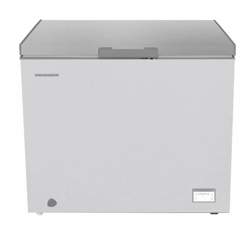 Heinner HCF-HM246CSE++ 246L Argintiu