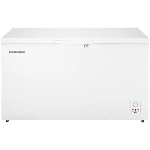 Heinner HCF-HS420E++ 420L Clasa E Alb