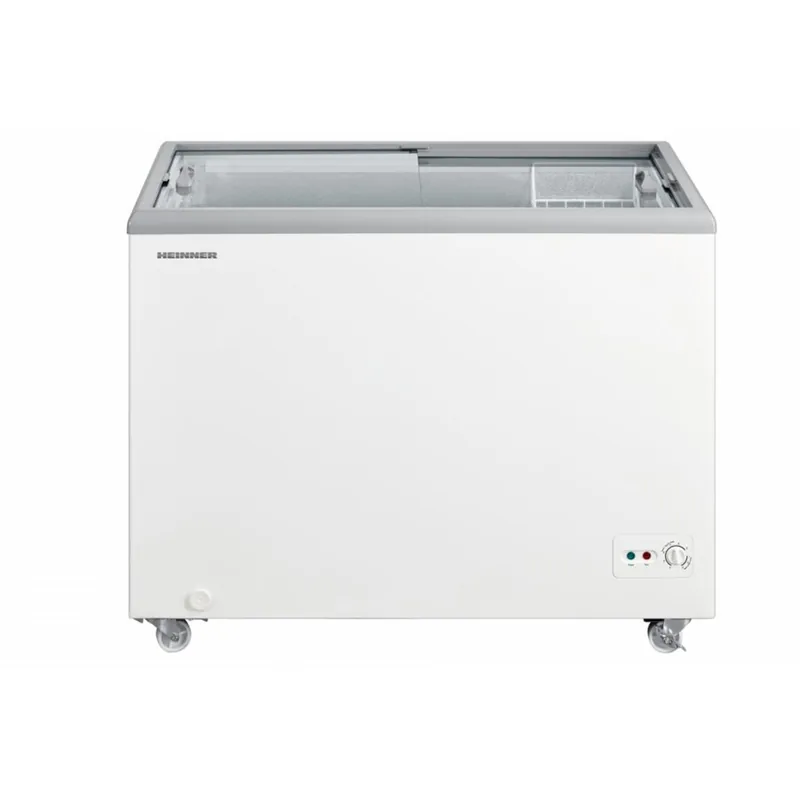 Heinner HSF-M255WH 255l Alb