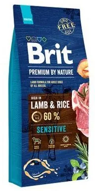 Hrana Uscata pentru Caini Brit Premium By Nature Sensitive 15kg